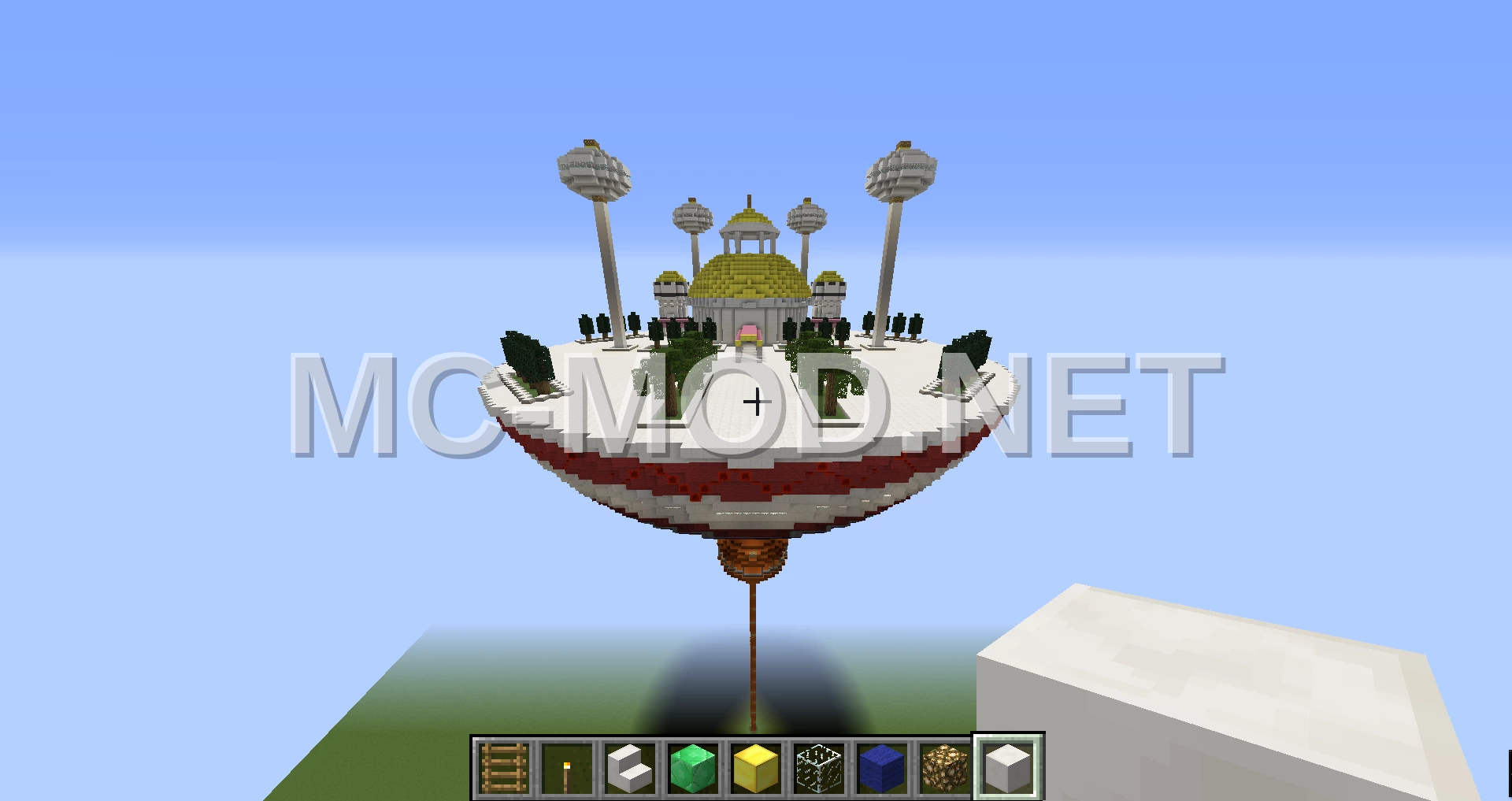 Dragon Ball Z Inspired Structures