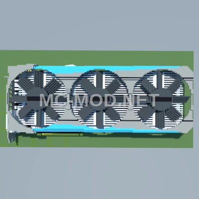 Dragon PC Graphics Card Sculpture