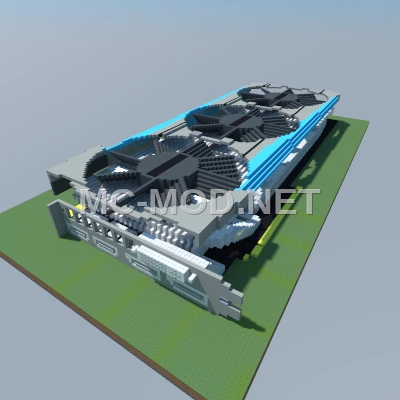 Dragon PC Graphics Card Sculpture