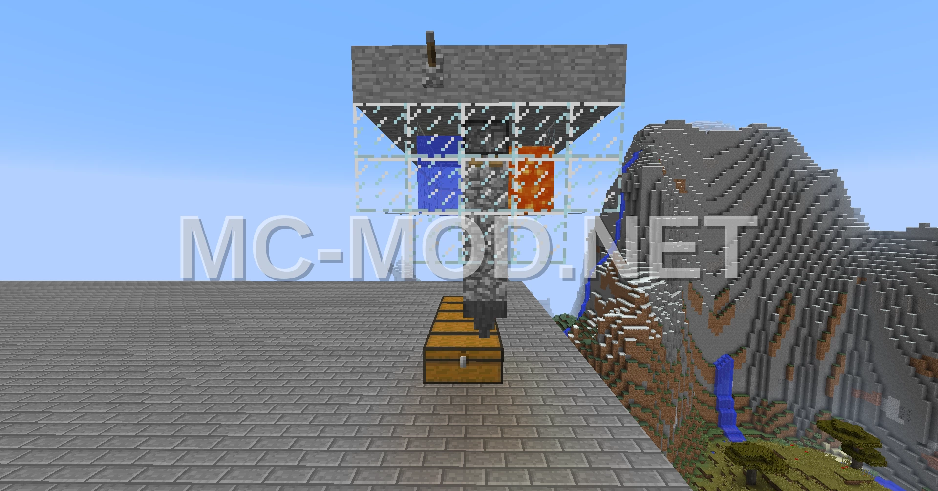 Easy Cobblestone Generator