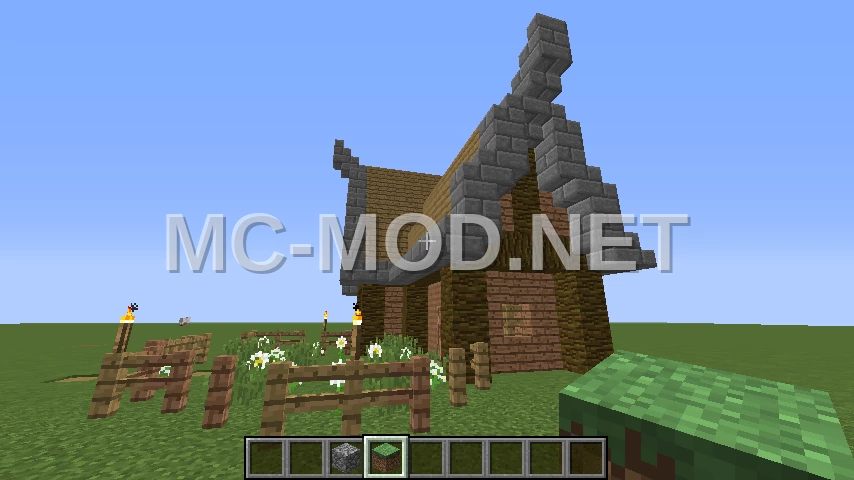 Easy Jungle Wood Viking House