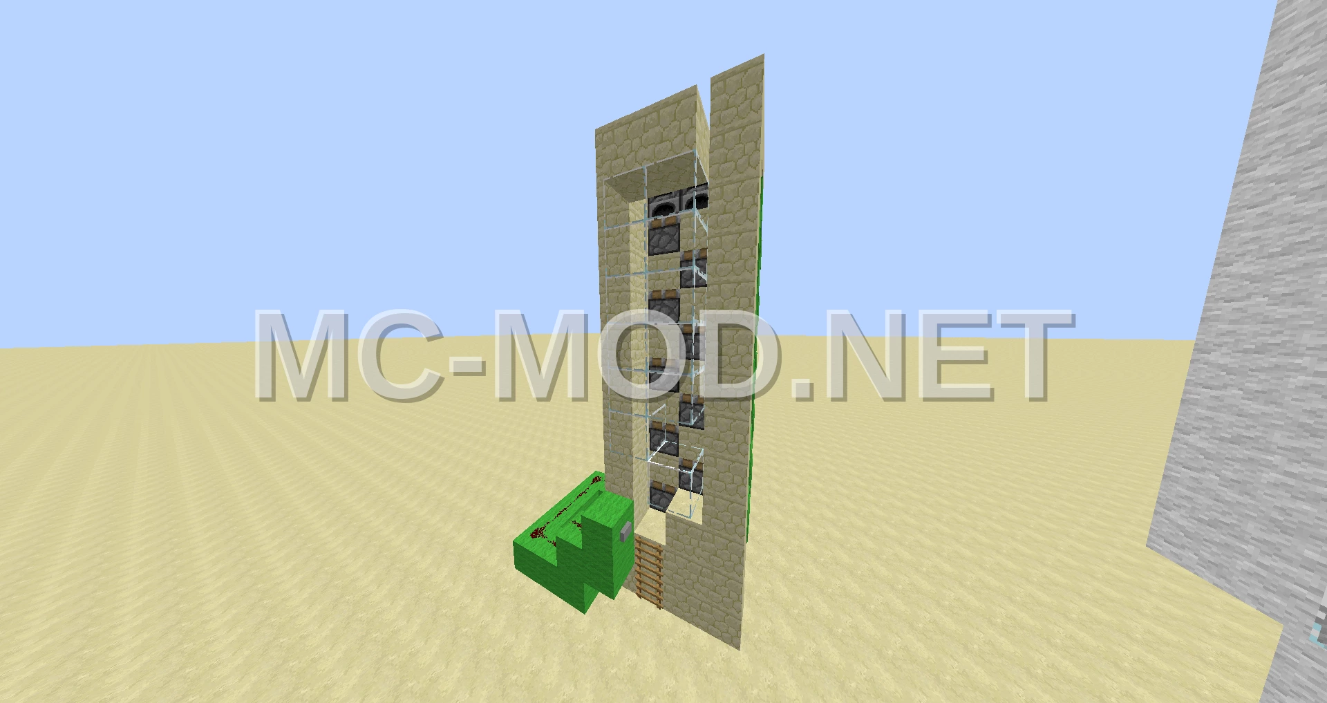 Easy Piston Elevator Build