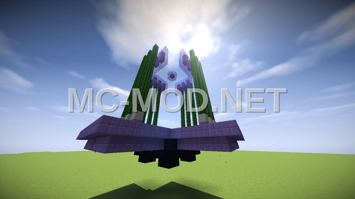 Purpur Shulker Farm – Small Redstone Mob Farm