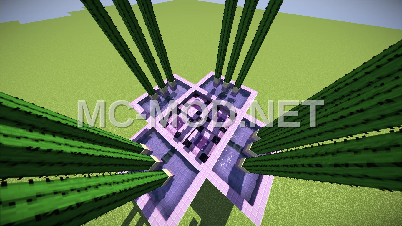 Purpur Shulker Farm – Small Redstone Mob Farm
