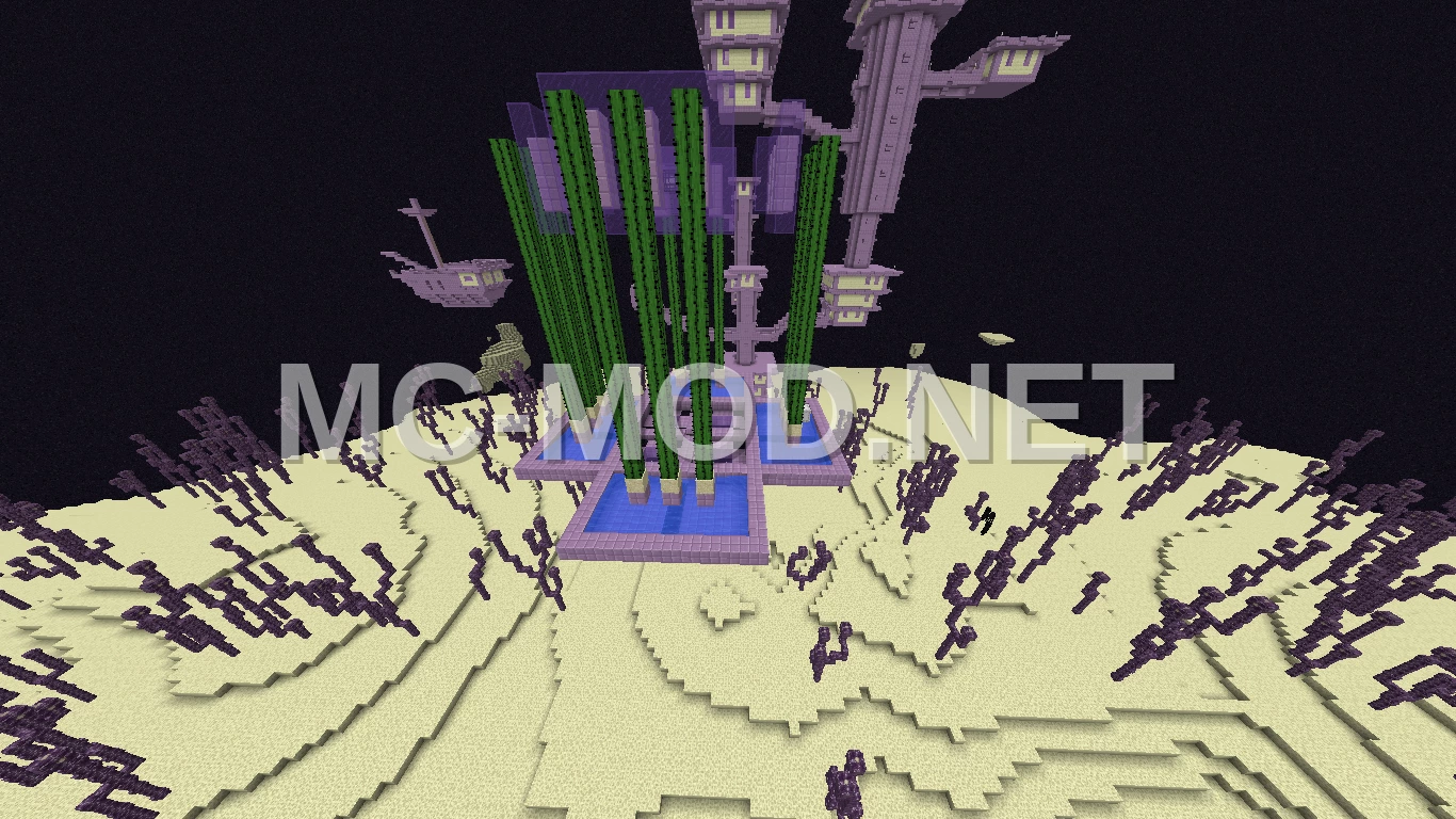 Purpur Shulker Farm – Small Redstone Mob Farm