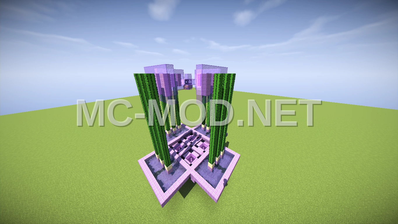 Purpur Shulker Farm – Small Redstone Mob Farm