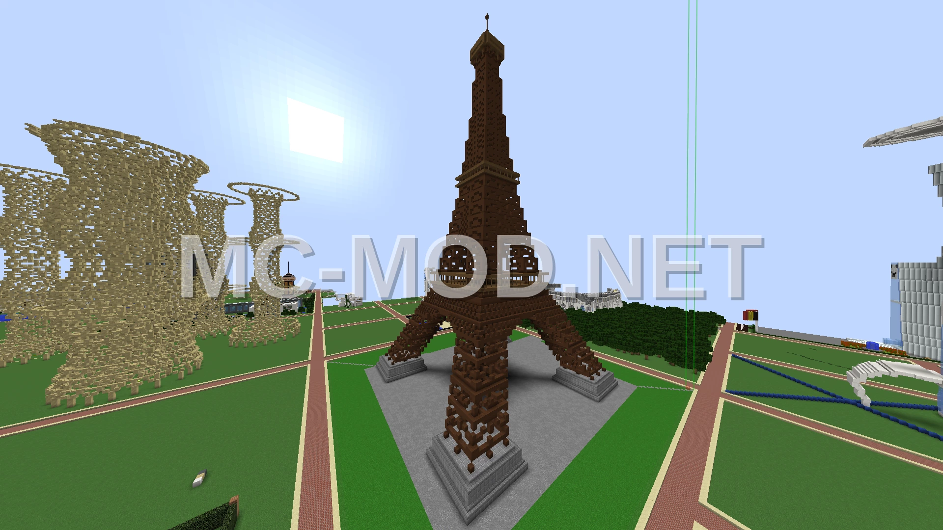 Eiffel Tower Landmark Replica