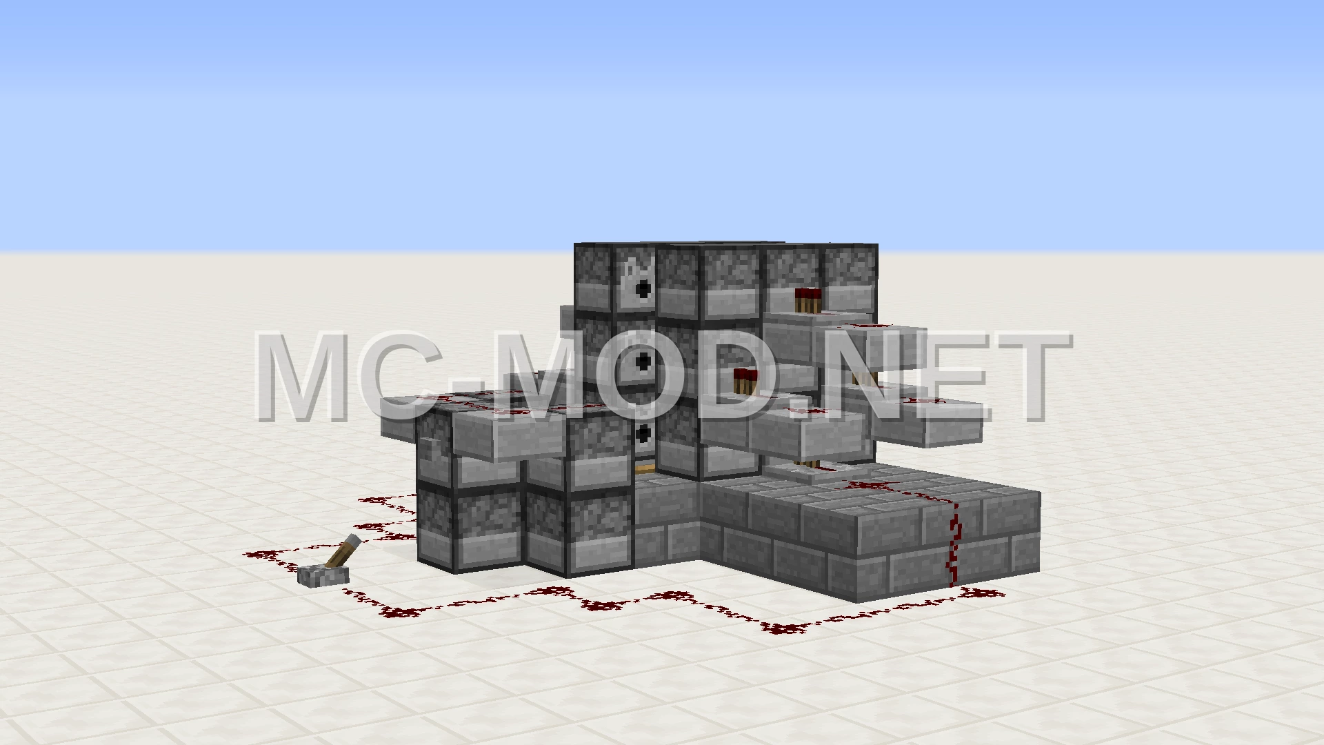 Eighteen Shot TNT Cannon
