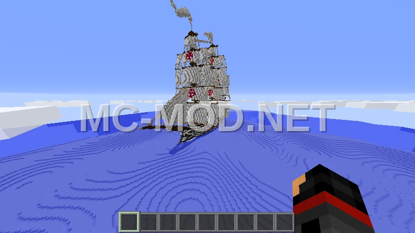 El Impoluto Pirate Ship Replica