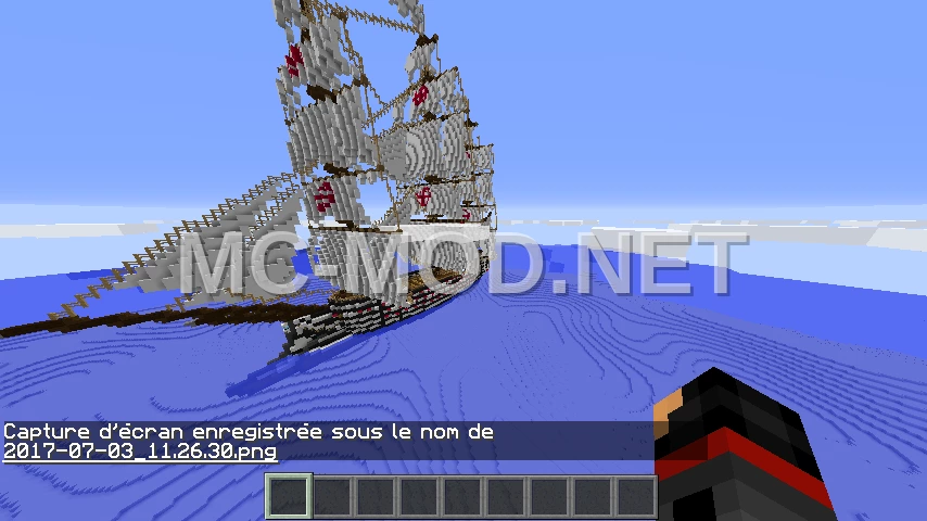 El Impoluto Pirate Ship Replica