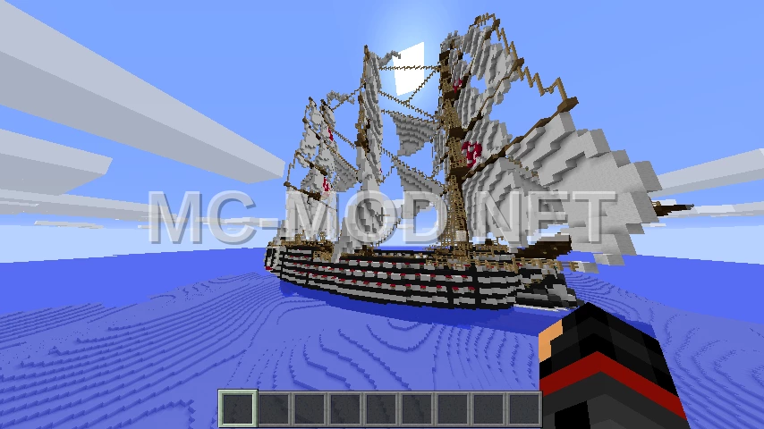 El Impoluto Pirate Ship Replica