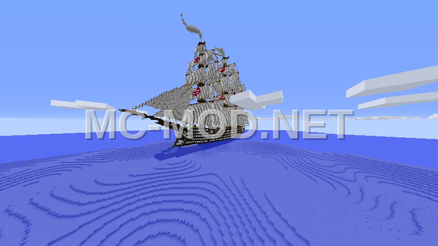 El Impoluto Pirate Ship Replica