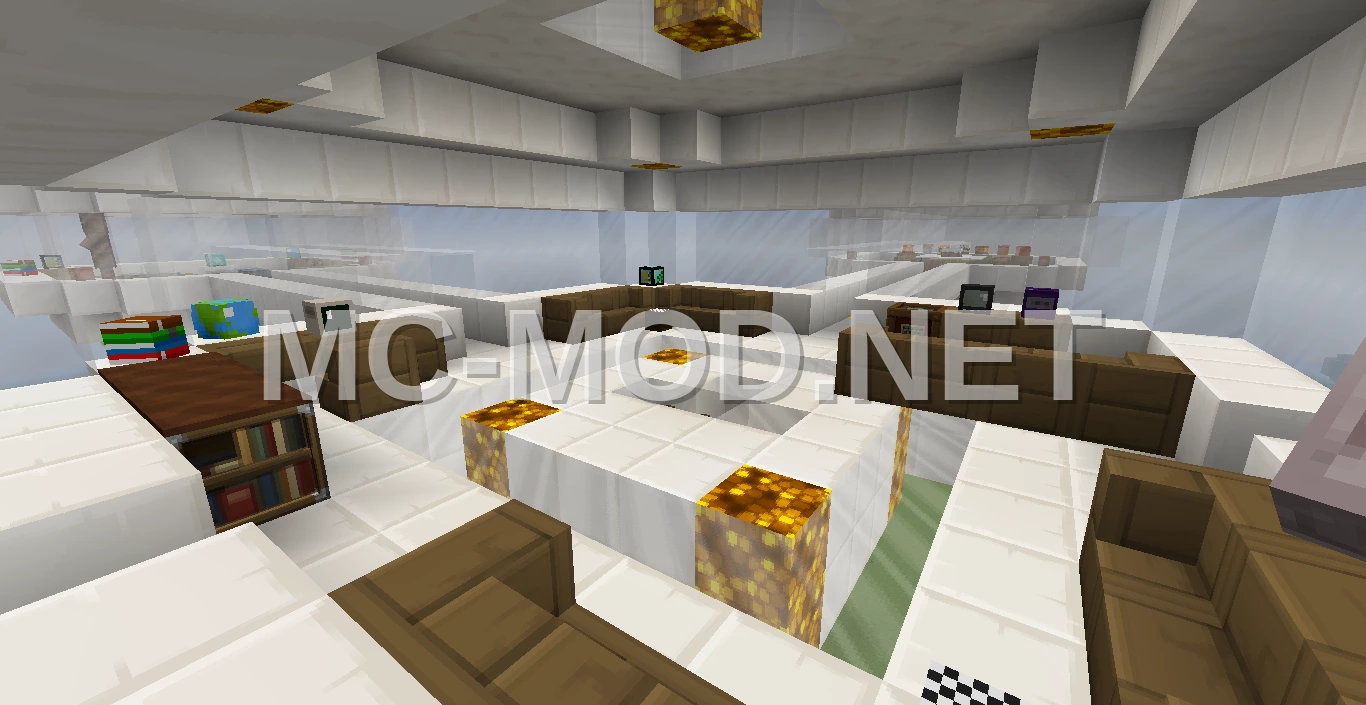 Elevated Quad-Pod Quartz Home