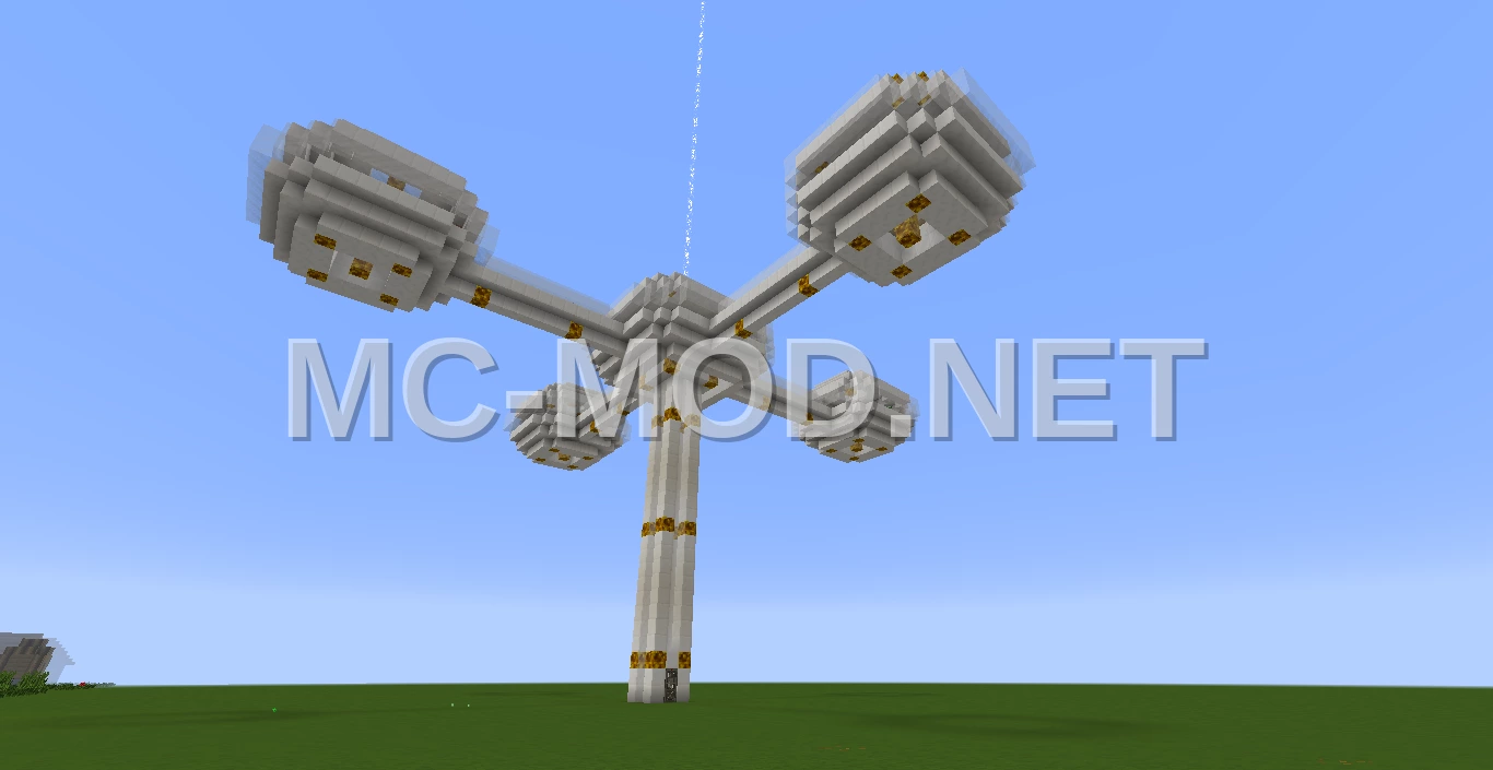 Elevated Quad-Pod Quartz Home