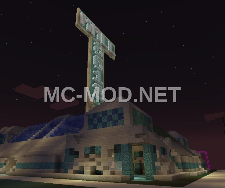 Empire Minecraft Mall Building
