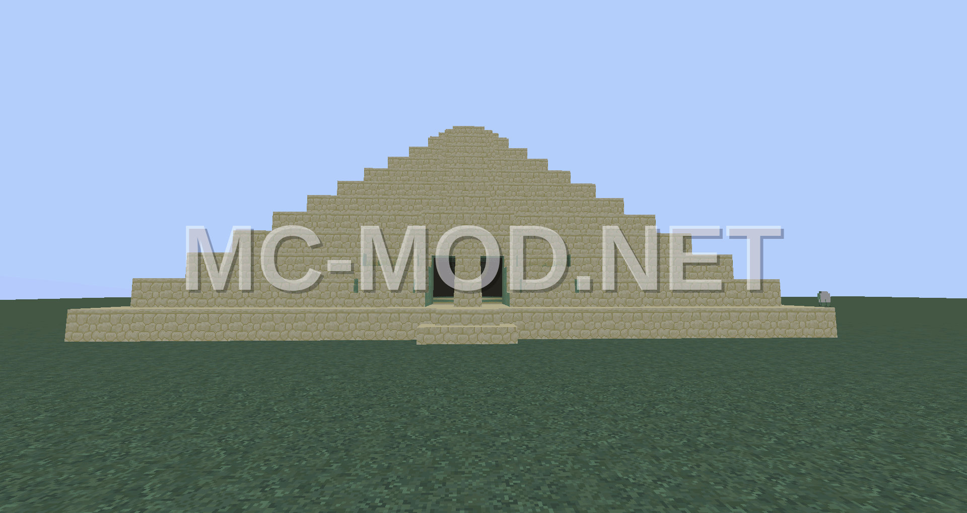 Empty Pyramid Shell
