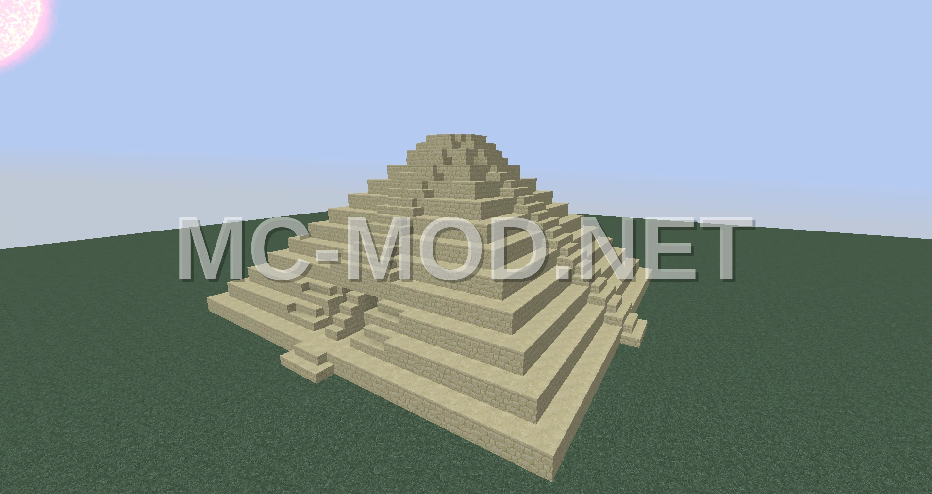 Empty Pyramid Shell