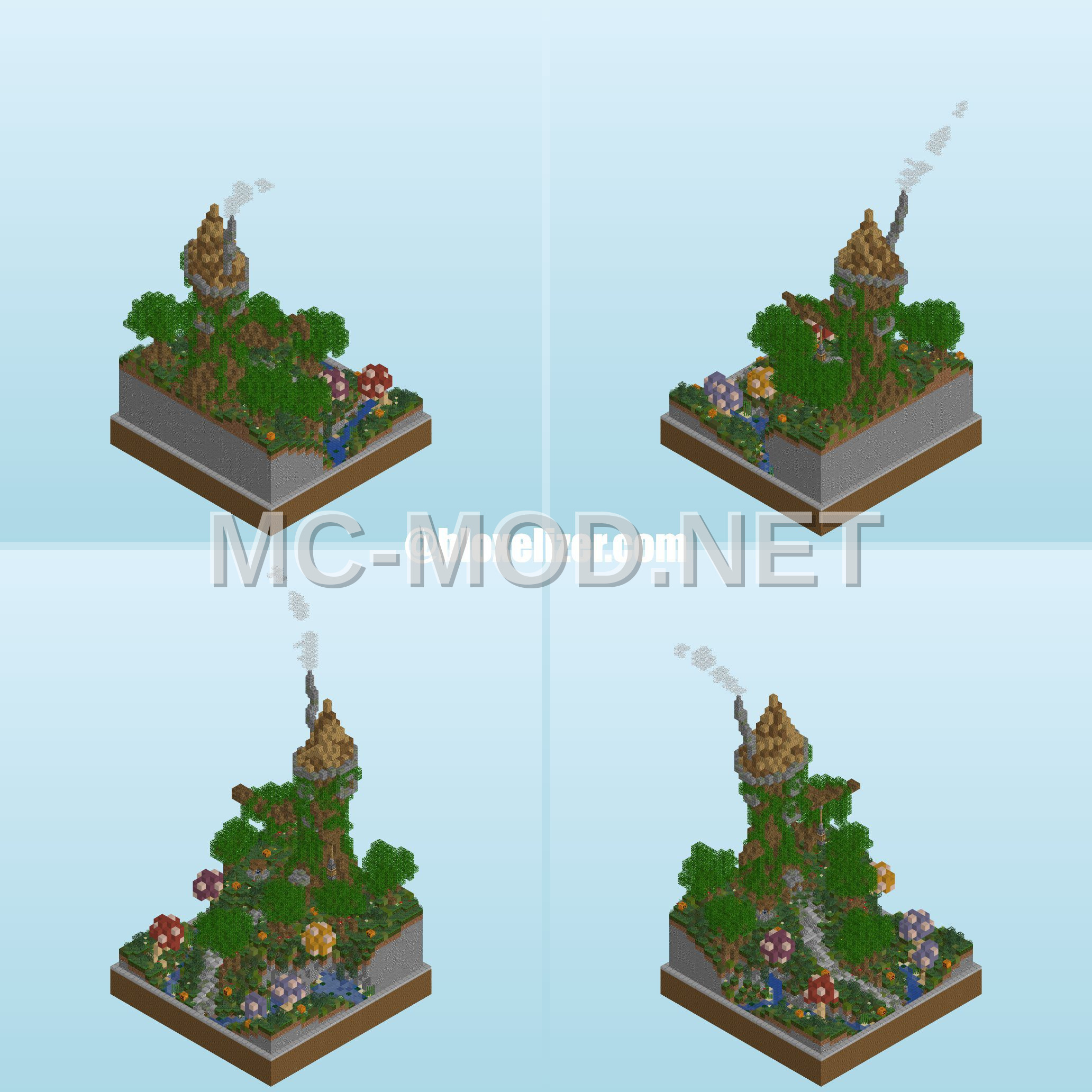 Enchanted Forest Treehouse Dwelling