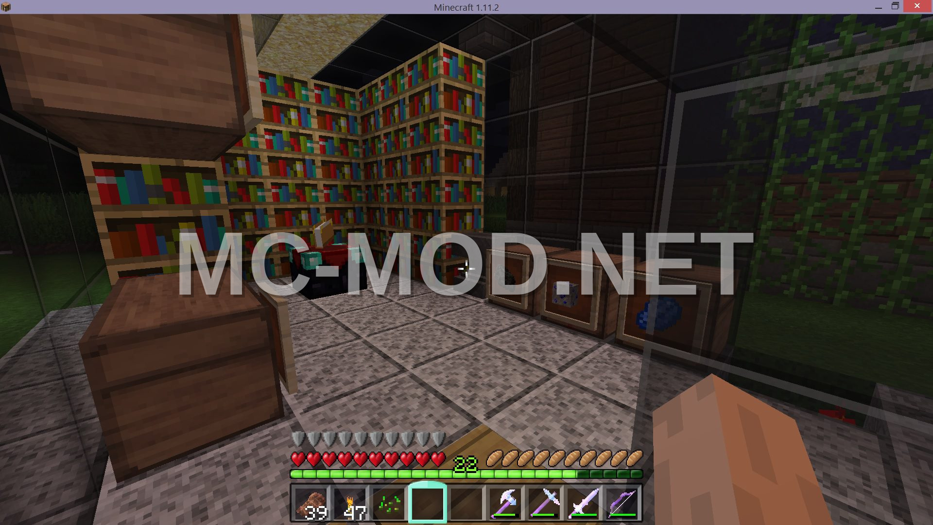 Enchantment Room With Smelter