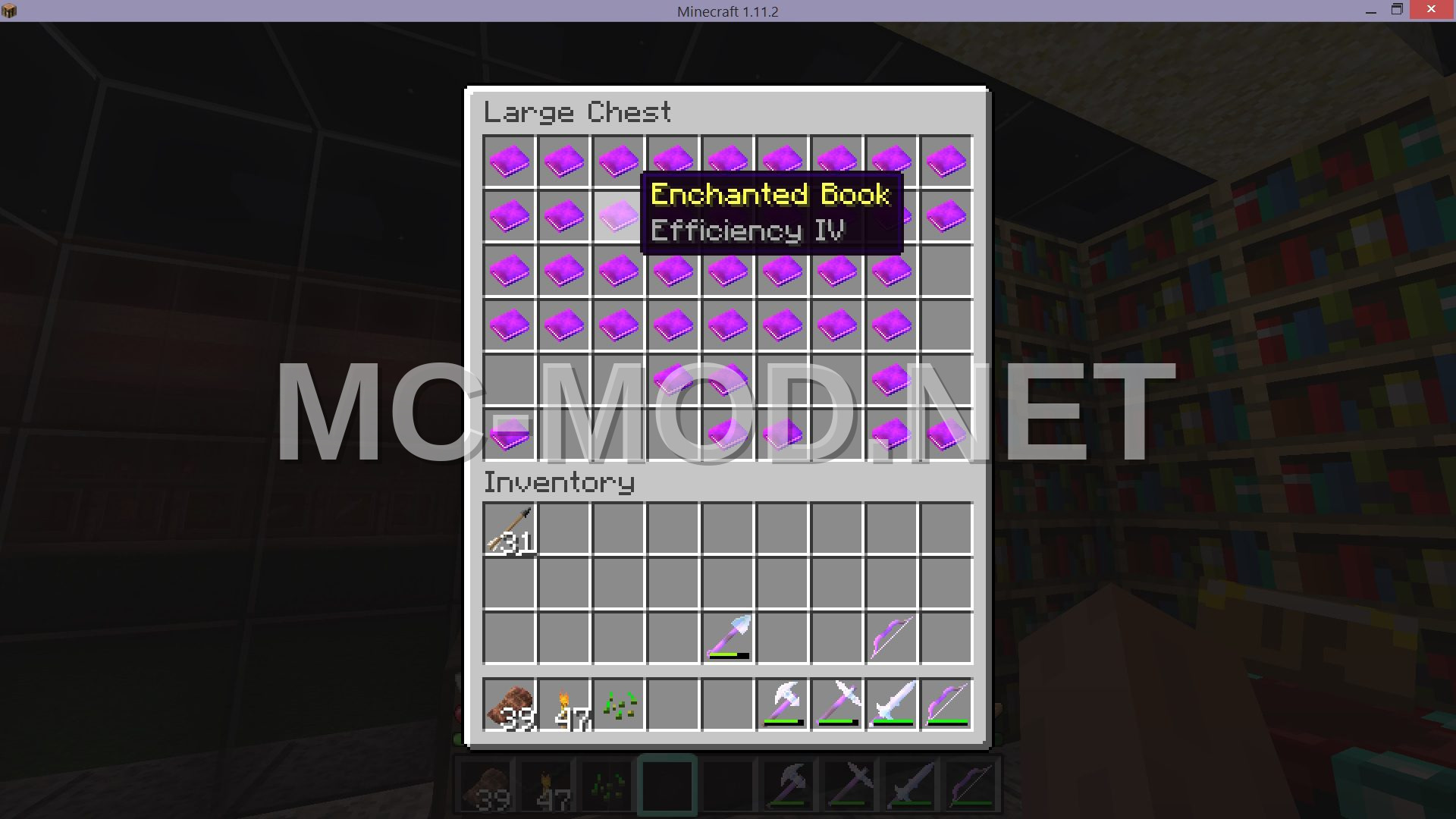 Enchantment Room With Smelter