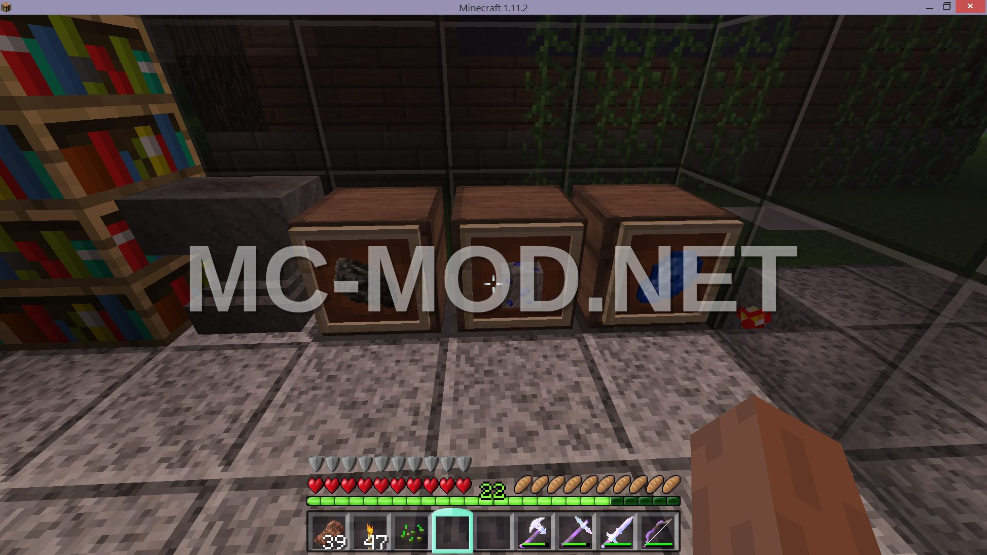 Enchantment Room With Smelter