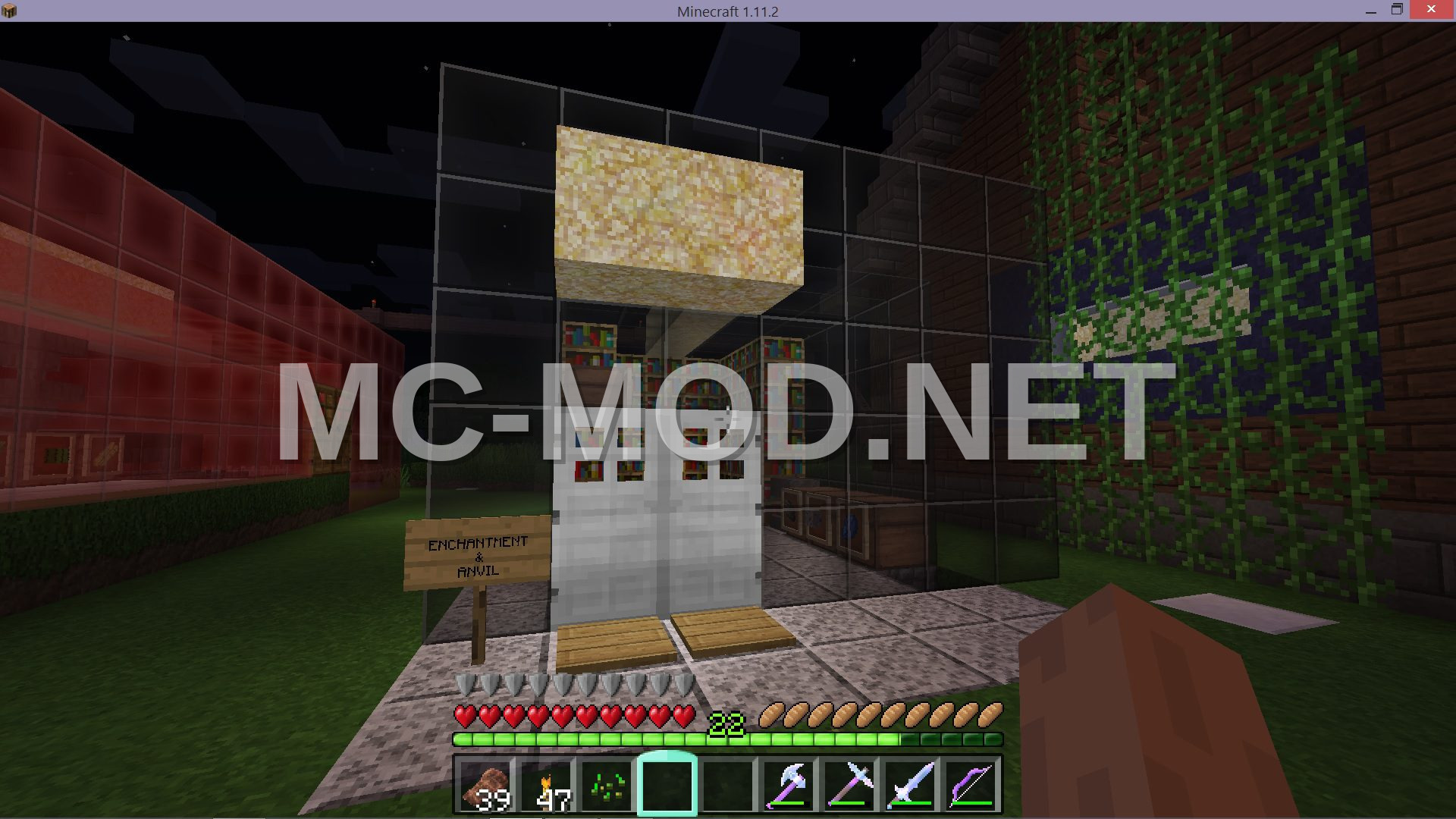 Enchantment Room With Smelter
