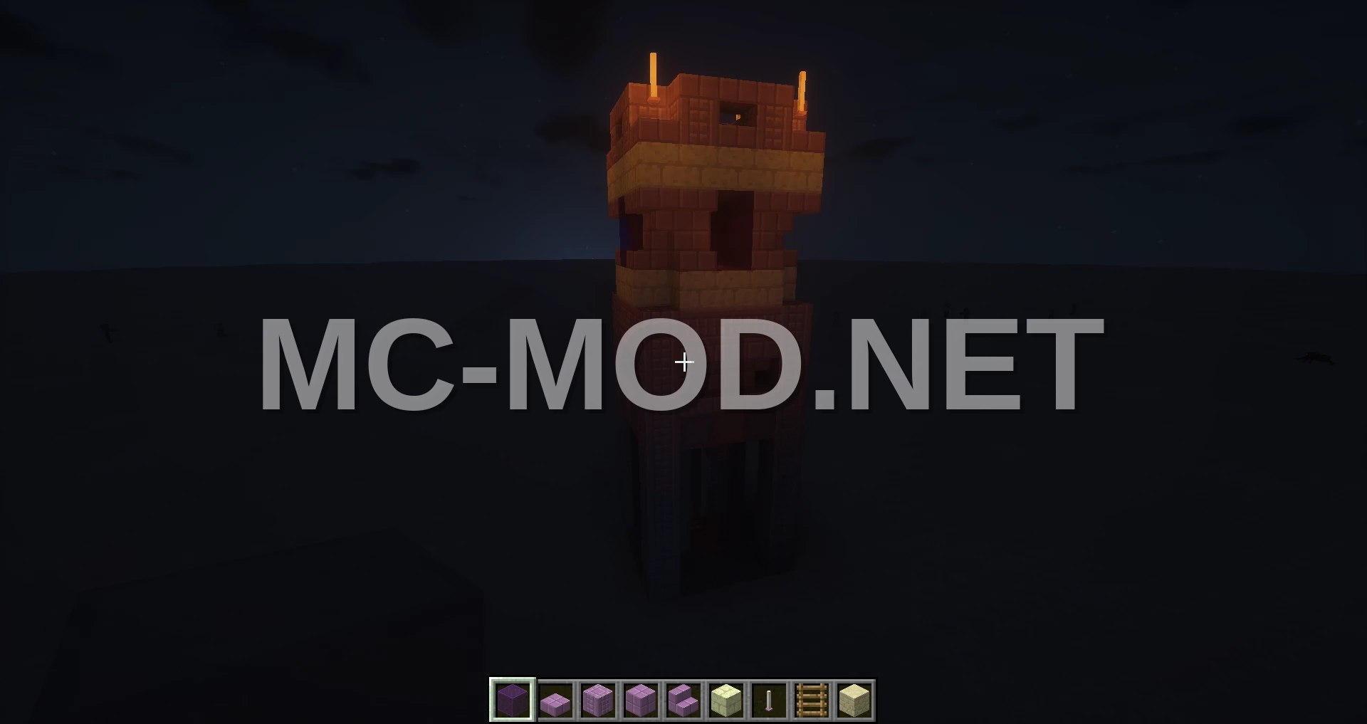 End Archer Tower Structure