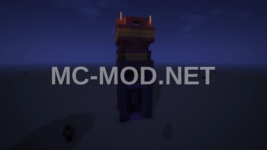 End Archer Tower Structure