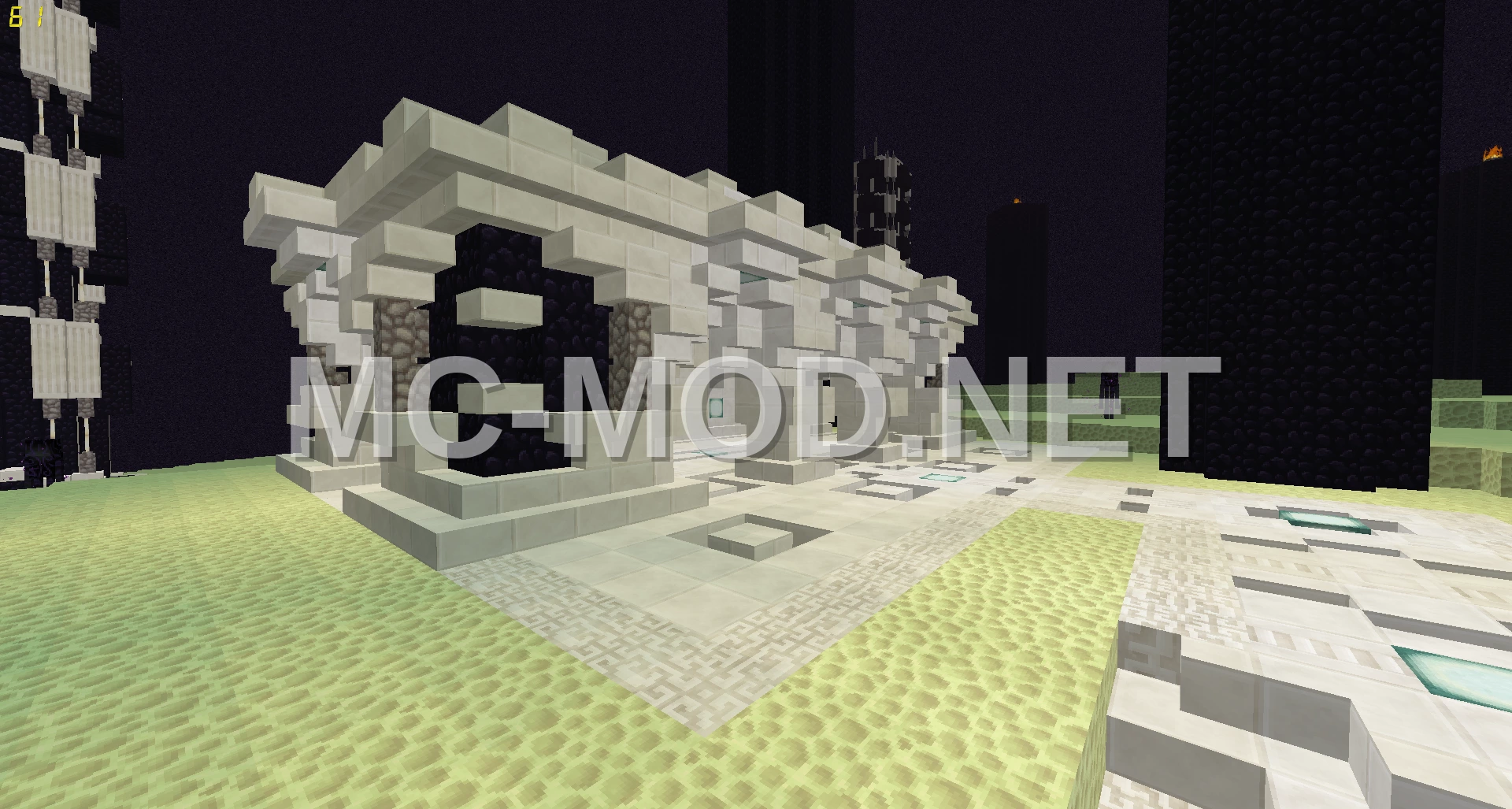 End Arena Lobby