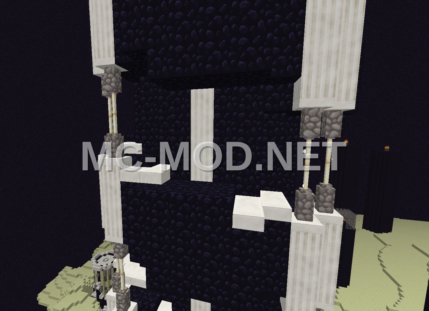 End Dragon Beacon Tower