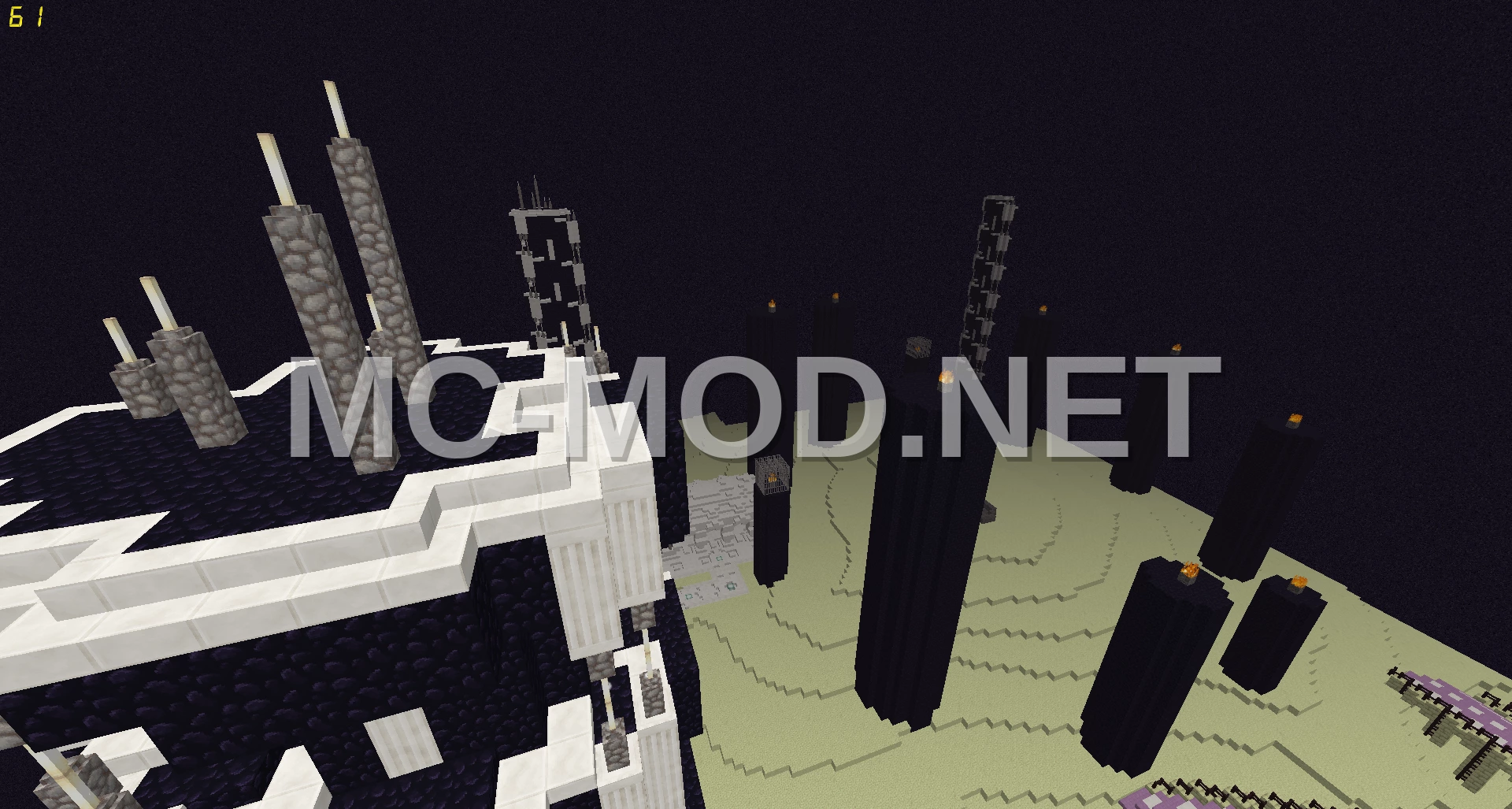 End Dragon Beacon Tower