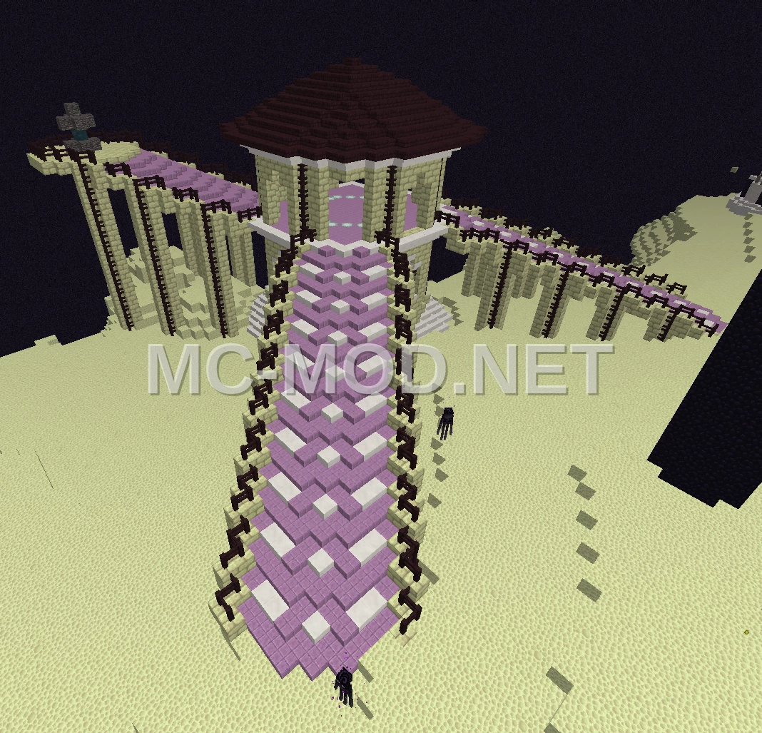 End Portal Access Stairs
