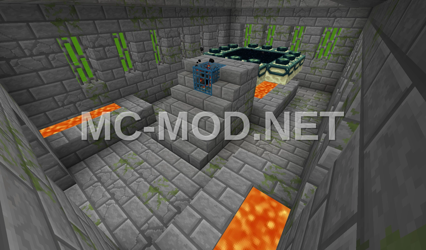 End Portal Stronghold Structure