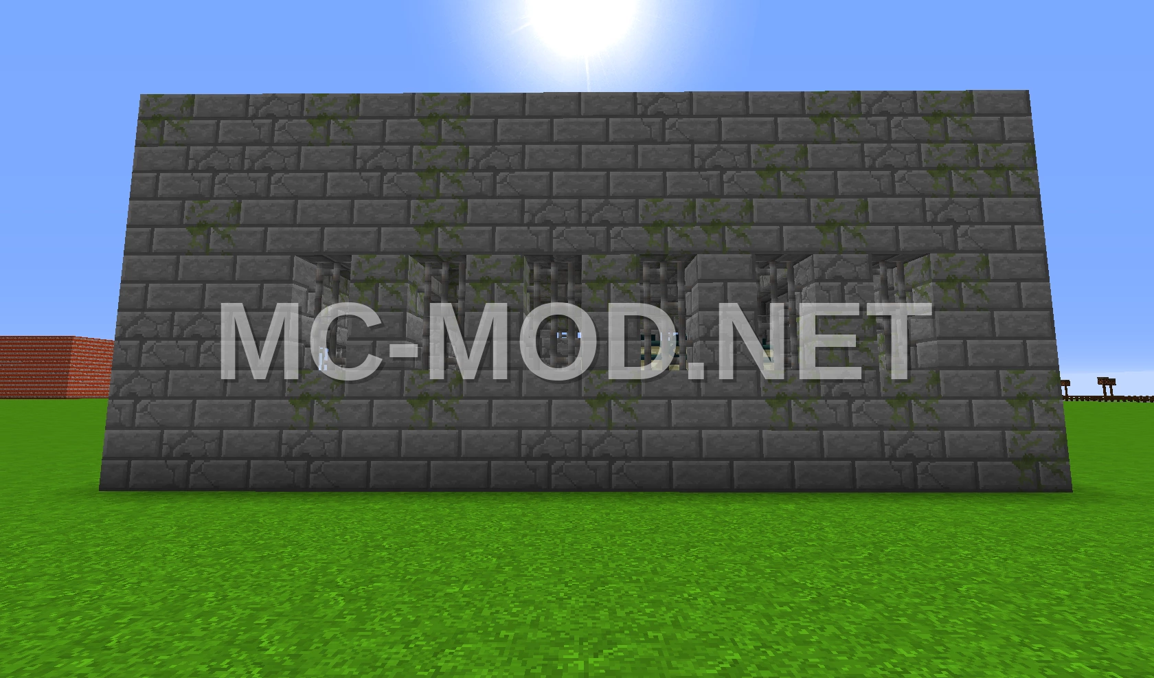 End Portal Stronghold Structure