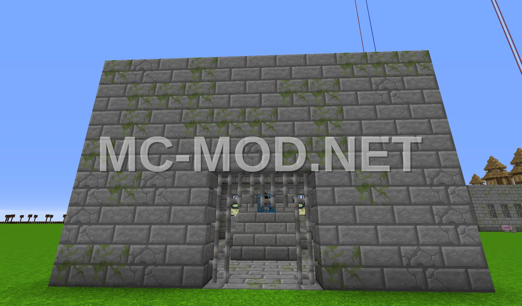End Portal Stronghold Structure