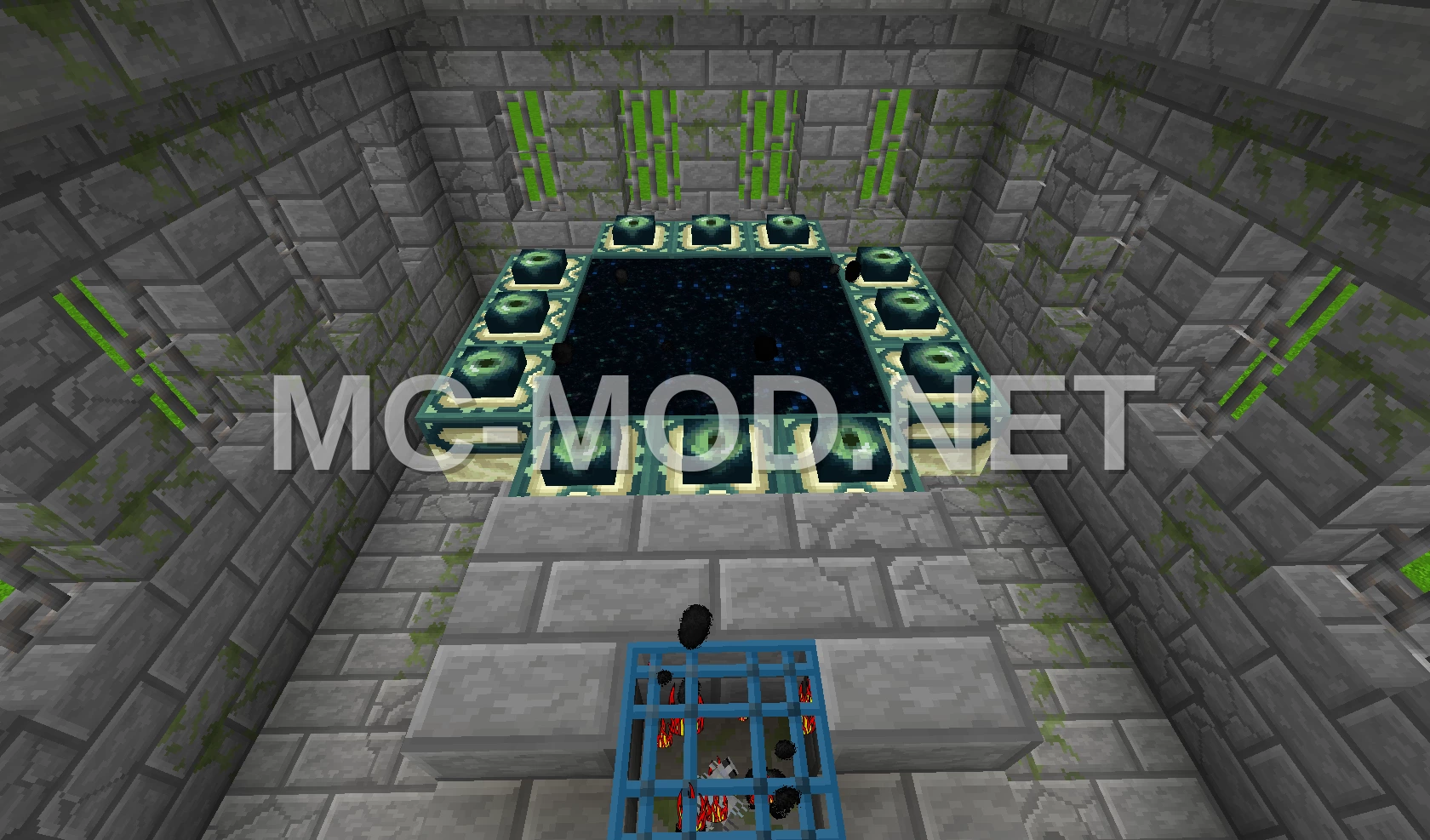 End Portal Stronghold Structure