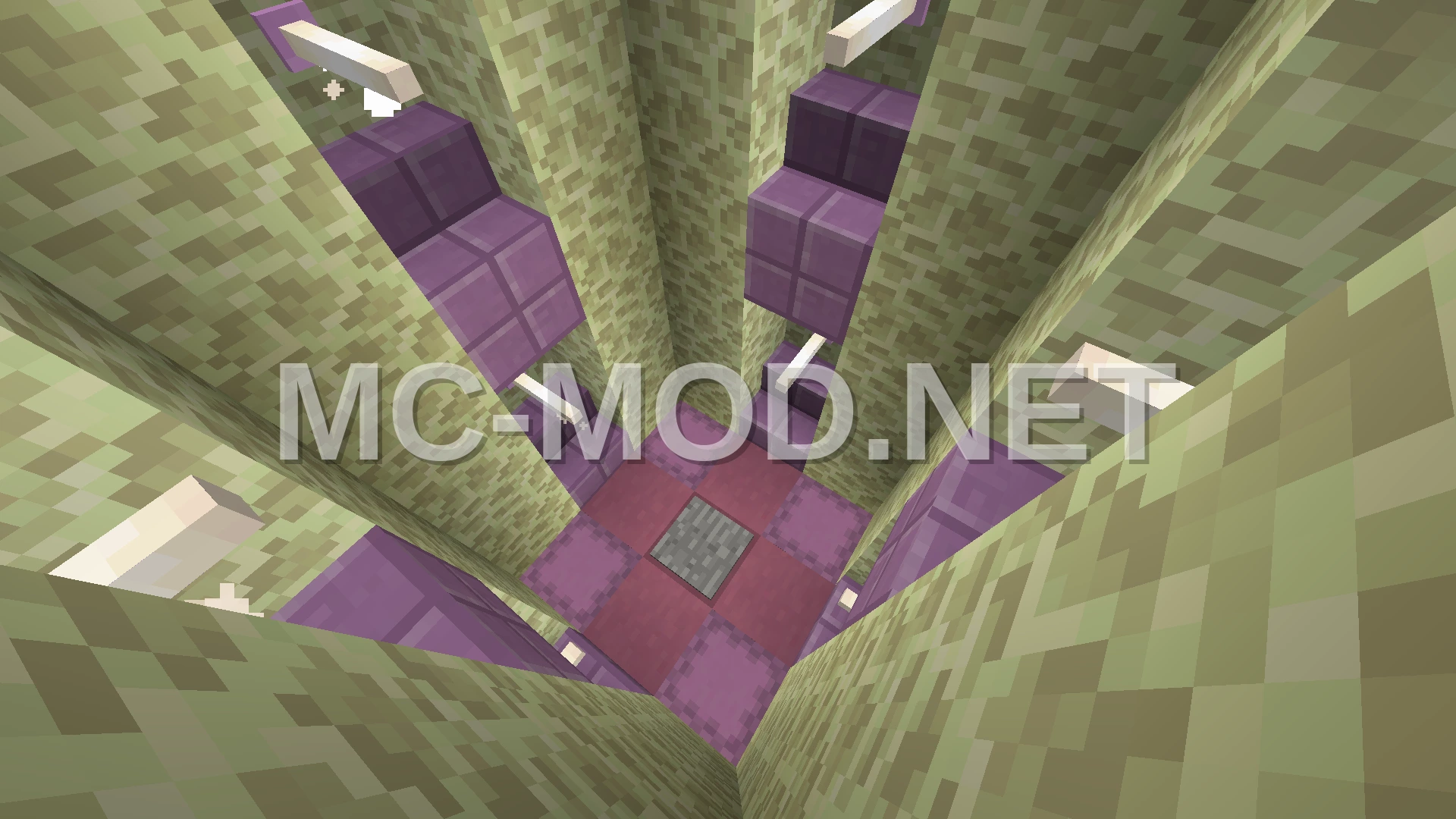 Ender Temple Minecraft Build