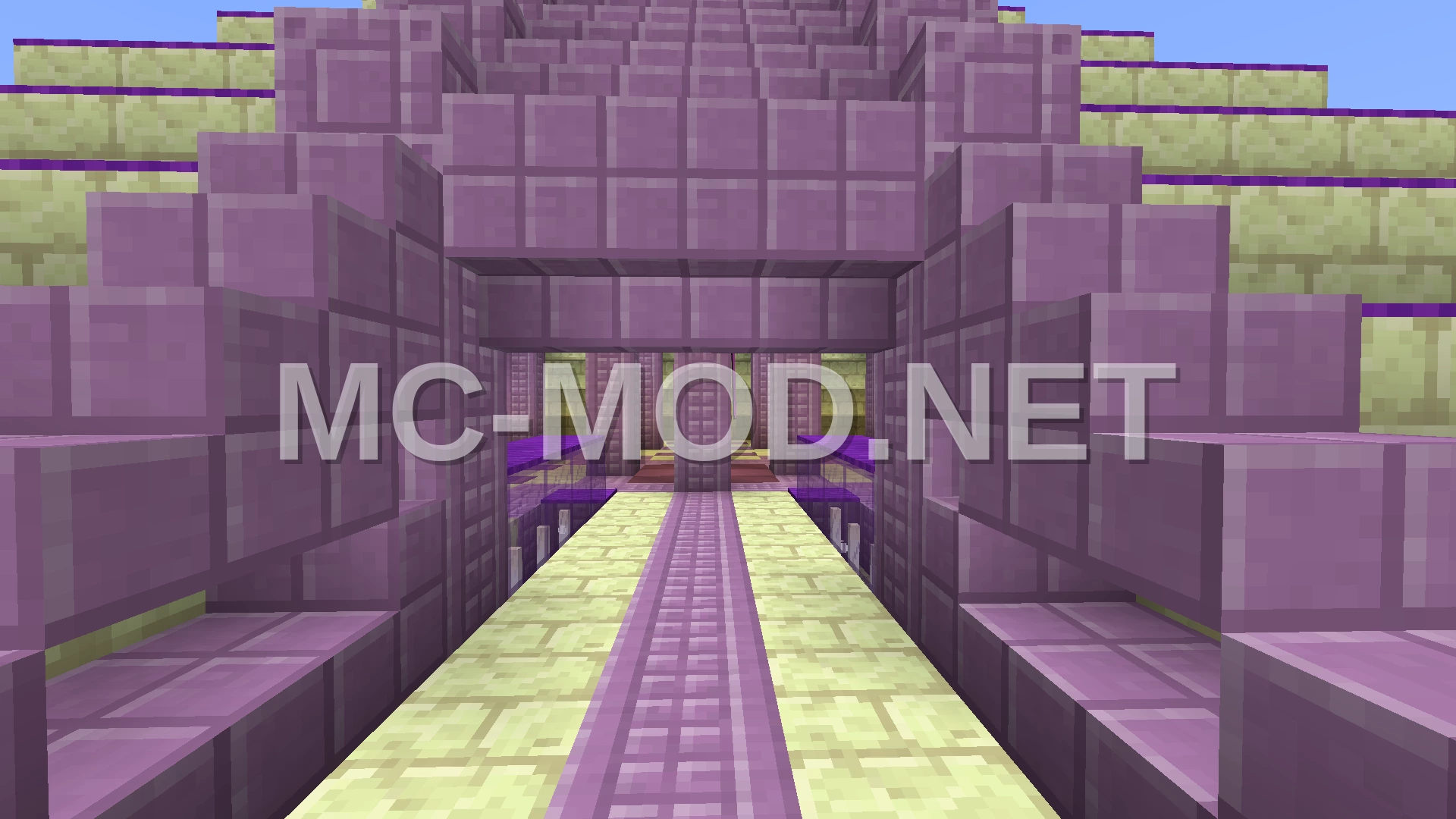 Ender Temple Minecraft Build