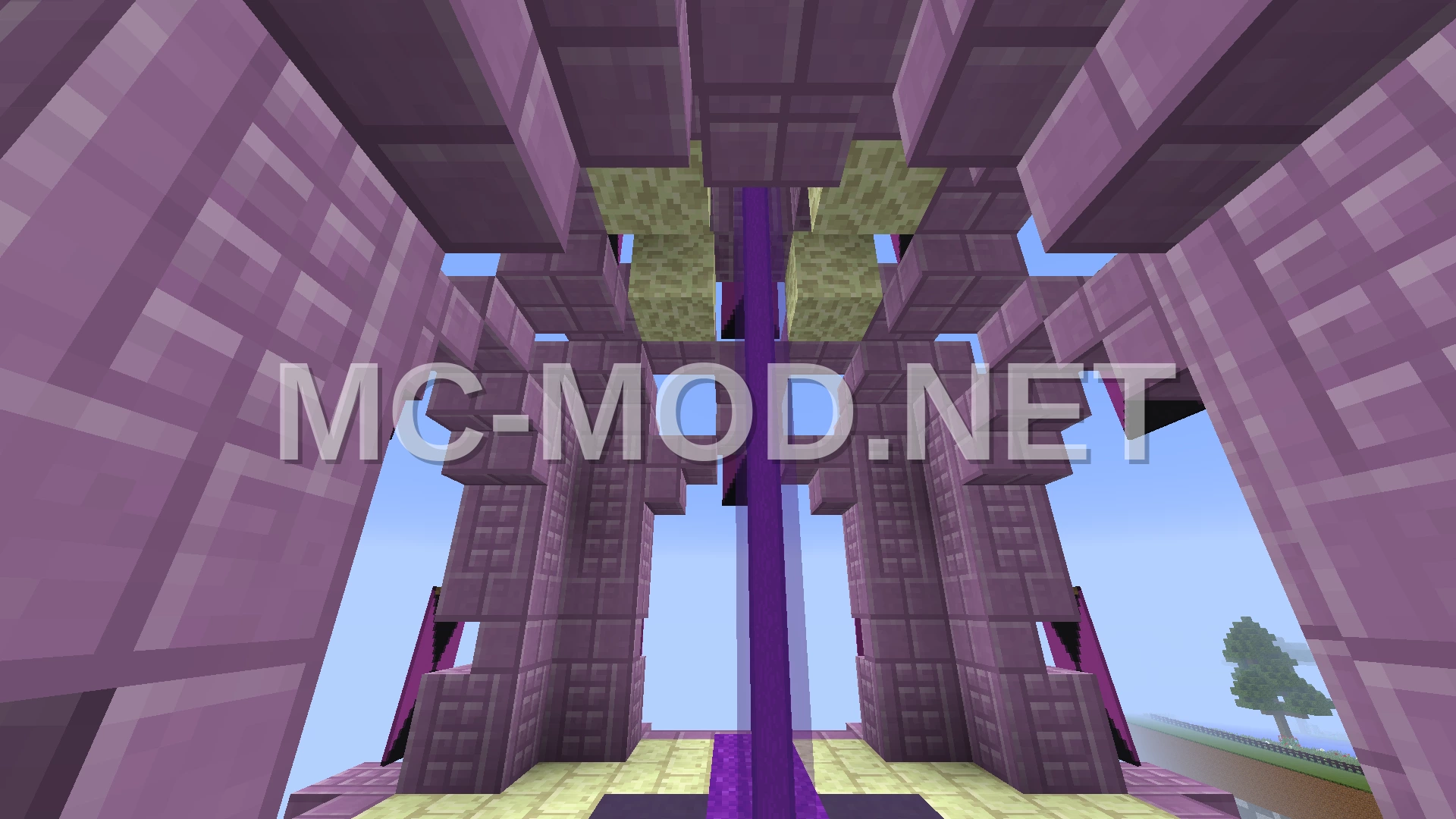 Ender Temple Minecraft Build
