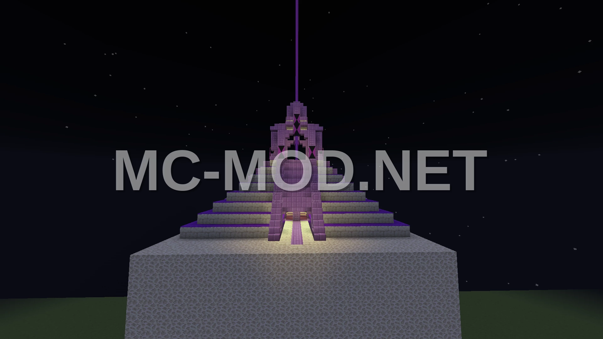 Ender Temple Minecraft Build