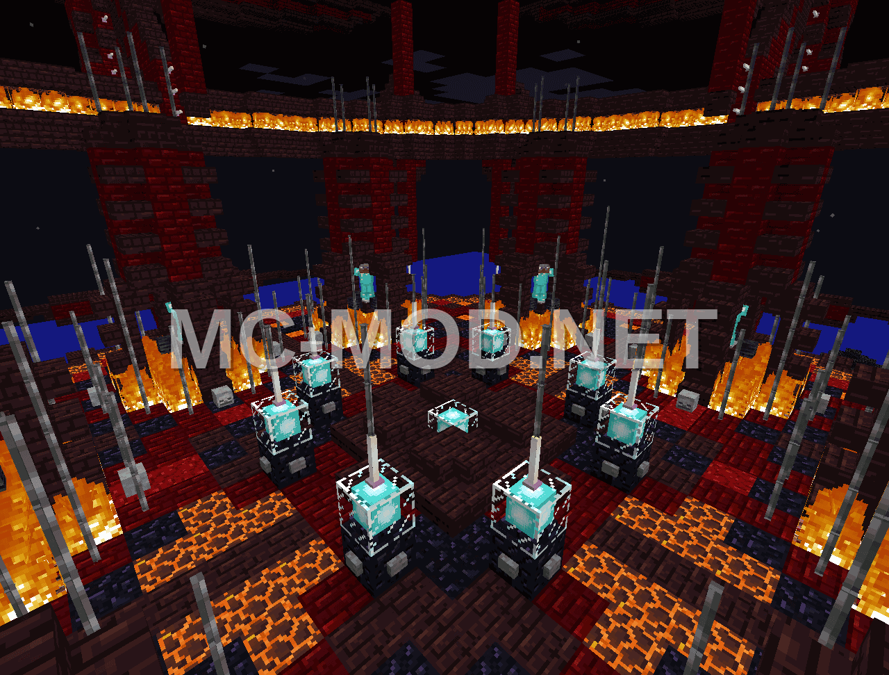 Exilus Jail Torture Structure