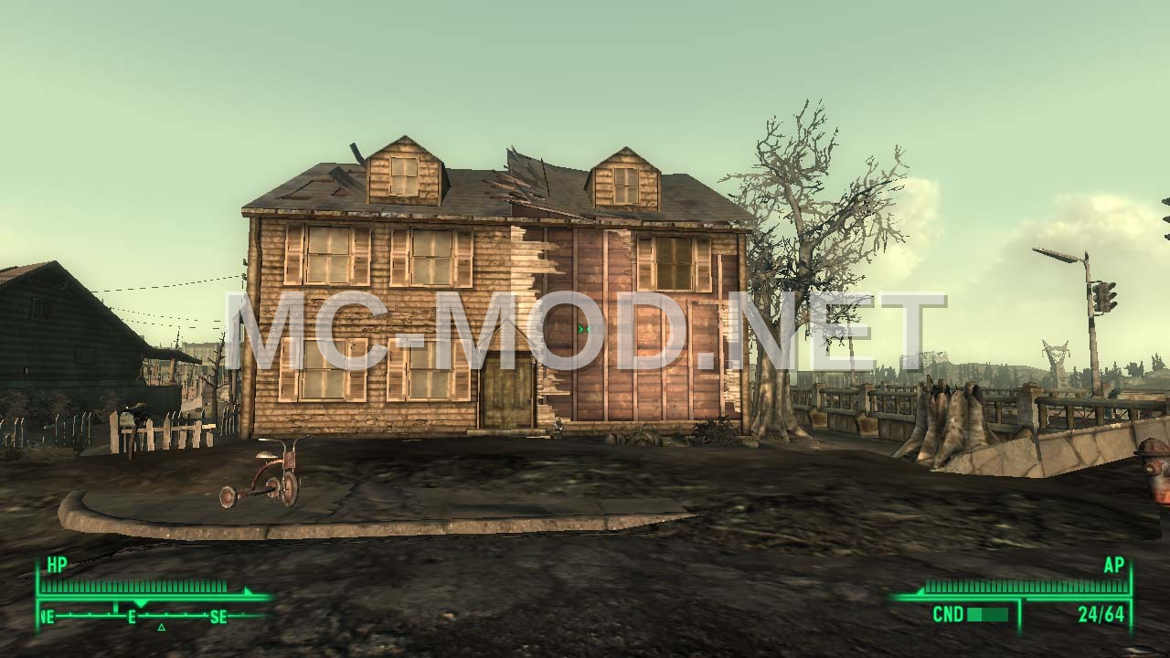 Fallout 3 Andale House Replica