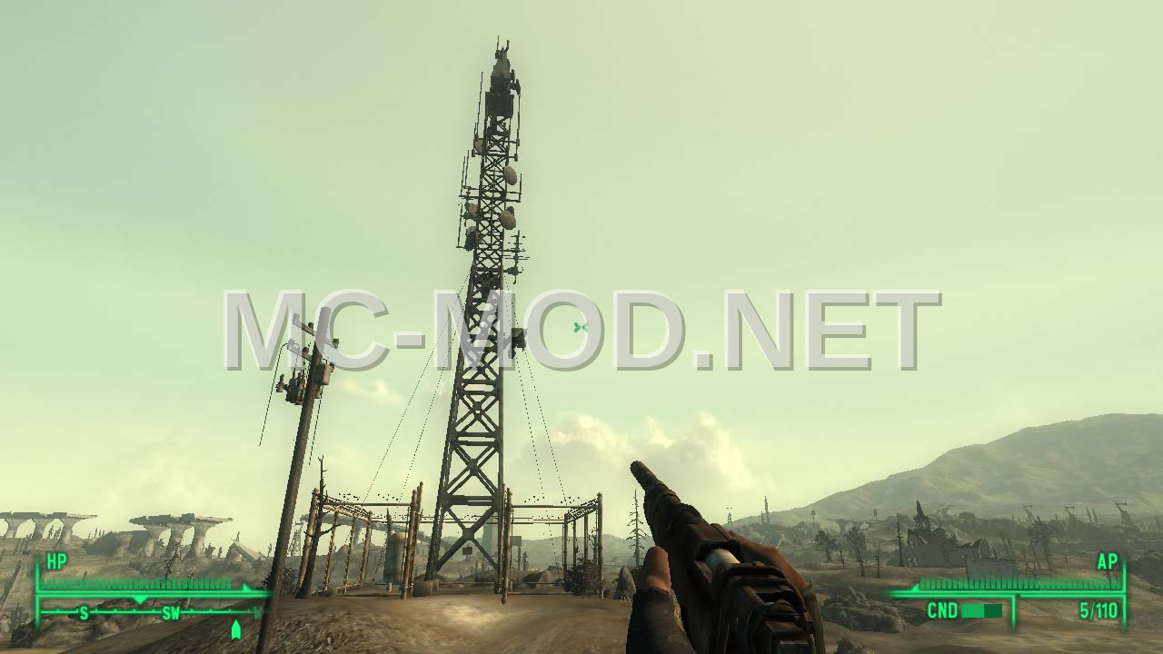 Fallout 3 Broadcast Tower Structure