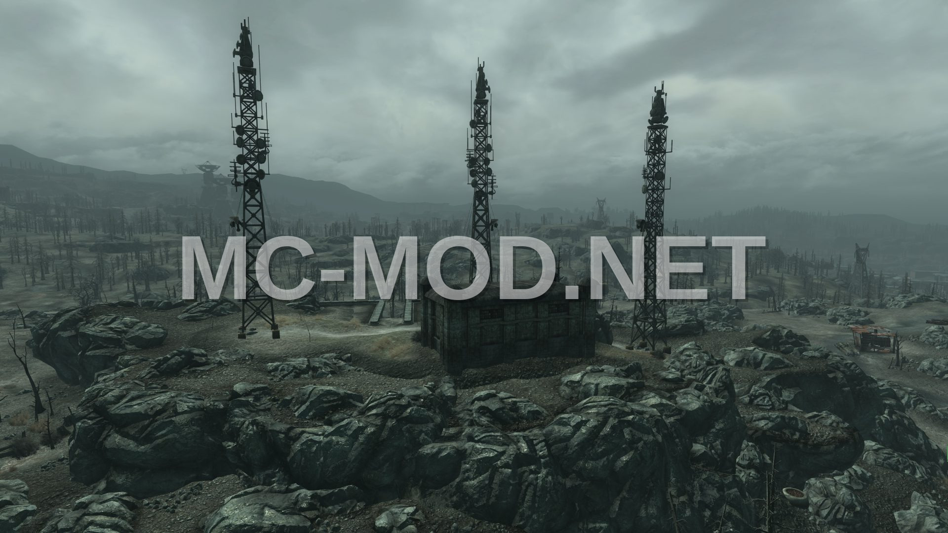 Fallout 3 Broadcast Tower Structure