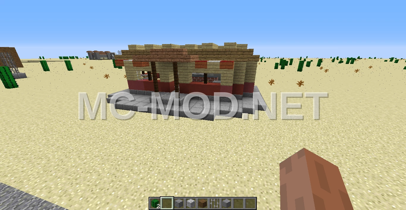 Fallout 3 Diner Restaurant Build