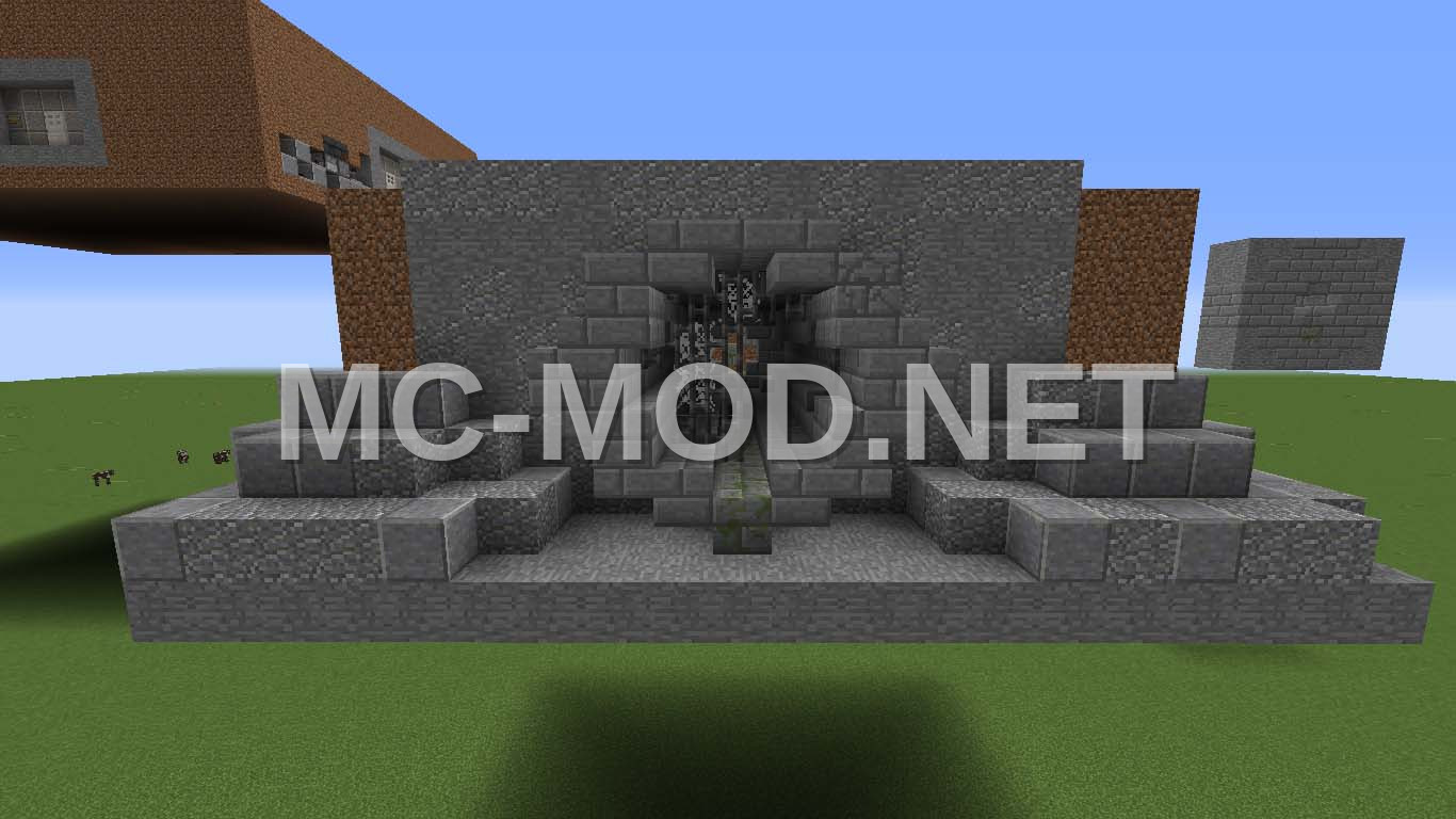 Fallout 3 Drain Pipe Exit Structure