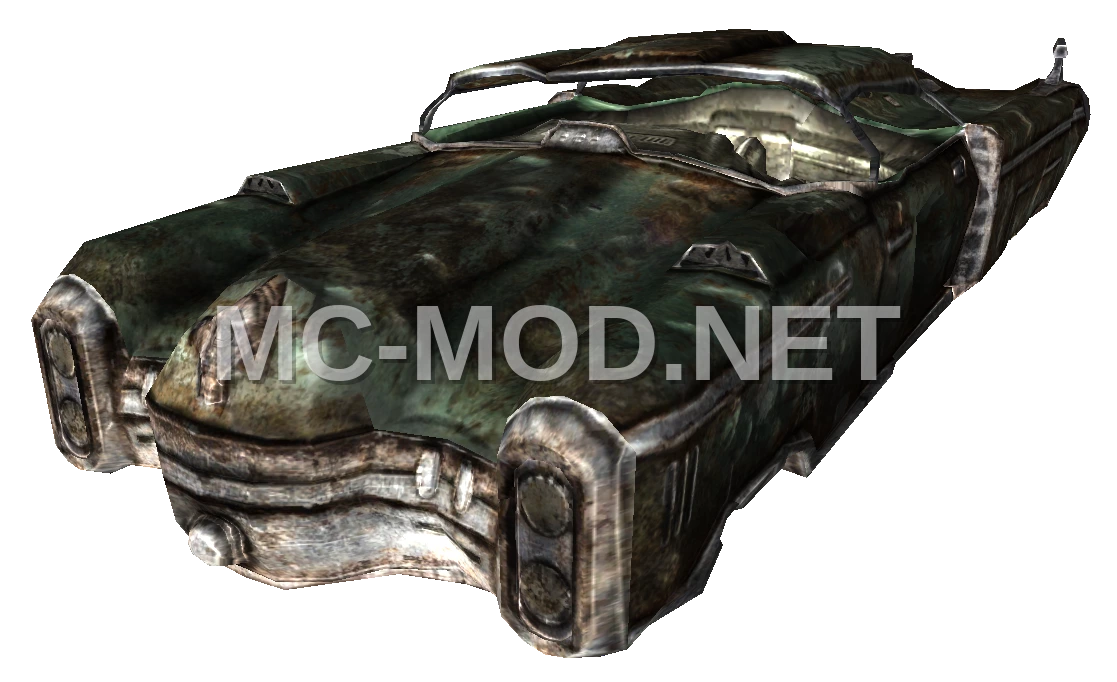 Fallout 3 Inspired Car Schematic