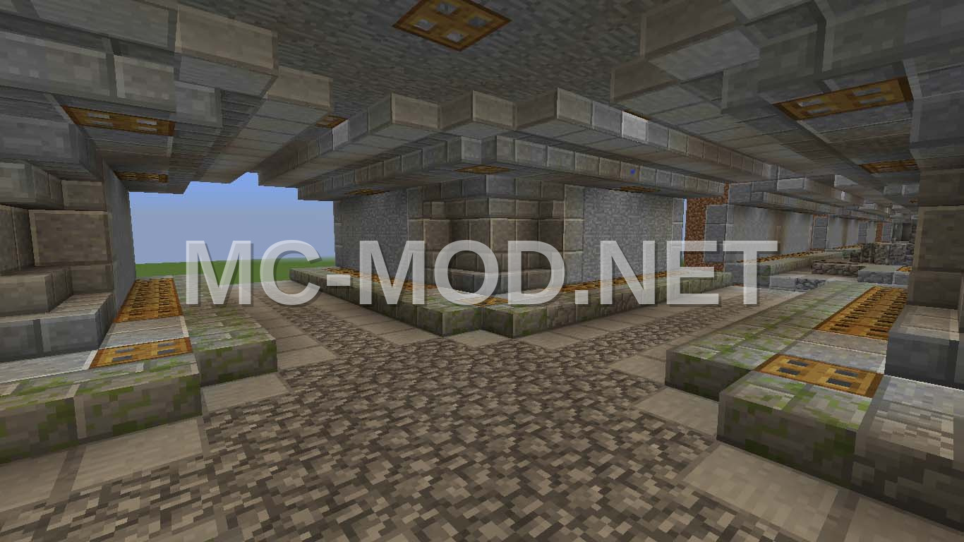 Fallout 3 Inspired Modular Sewer System