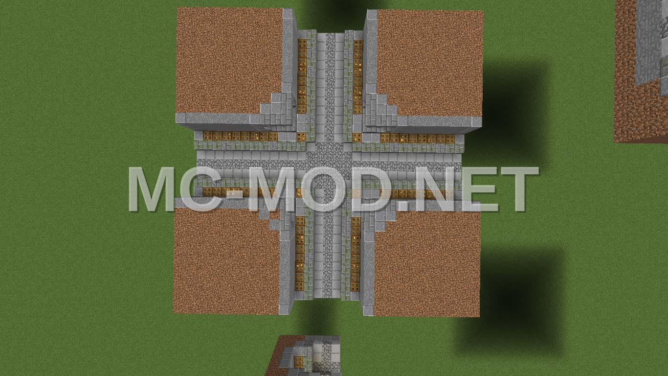 Fallout 3 Inspired Modular Sewer System
