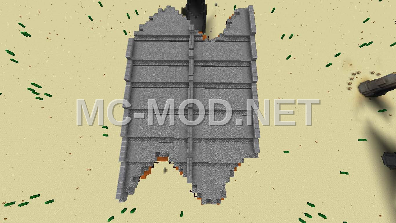 Fallout 3 Inspired Overpass Ramp